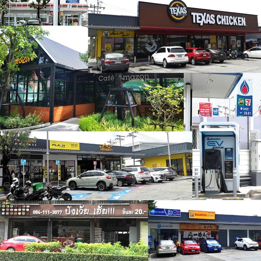 Lee Place Phatthanakan Condo 曼谷 外观 照片